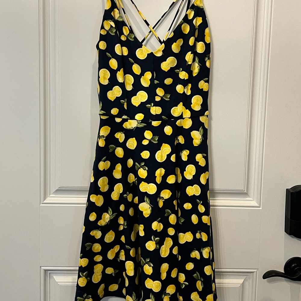 ❌sold Lemons dress